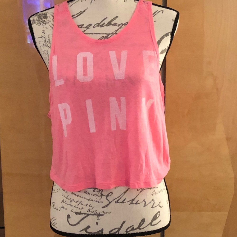 Victoria Secret Pink Tank top.